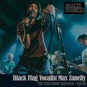 Ep550 Black Flag Vocalist Max Zanelly