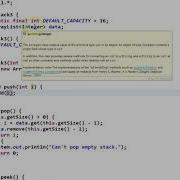 CSC 220 Chapter 10 Stack Implementation Using An ArrayList Object