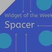 How To Position Widget In The End Of A Row Widget Flutter Spacer Widget