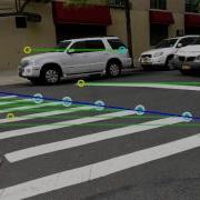 Crosswalk Recognition Using OpenCV Android Version