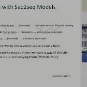 Attention Problems With Seq2seq Models Natural Language Processing At UT Austin