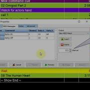 Multiplay Tutorial 7 Midi Message Cues