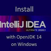 Install IntelliJ IDEA Ultimate Edition 2020 With OpenJDK 14 On Windows