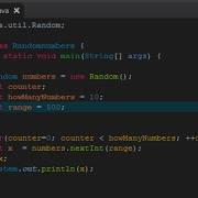 Beginner Java Tutorial Random Number Generator Part 2