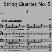 Heitor Villa Lobos String Quartet No 5 1931 Quatetor Popular No 1