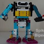 Spike Prime Biped Walker