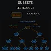 Подмножества Leetcode 78 Java