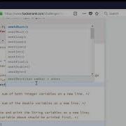 Day 1 Data Types JAVA HackerRank