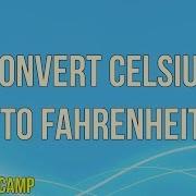 Convert Celsius To Fahrenheit JavaScript Tutorial FreeCodeCamp