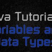 Java Tutorial 2 Variables And Data Types