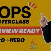 Object Oriented Programming Complete Masterclass Interview Ready Zero To Hero