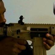 Evolution Airsoft LR 300 Blowback Demo