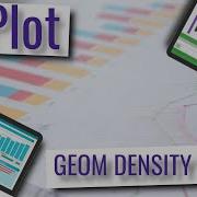 GGPlot GEOM DENSITY RIDGES