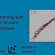 Машинное обучение с Python и SKLearn подбор нелинейной модели