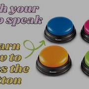Teach Your Dog To TALK Using Buttons First Step TEACH DOG TO PRESS BUTTON