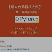 Deep Learning CNN EfficientNet