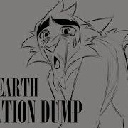 Split Earth Animation Wip Dump Warriors Ocs