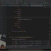 Coding Tetris Game Android Studio ASMR Programming Vim Coding No Talking Coding