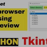 Tkinter Showing Directory And File Structure In Treeview Of The User Selected Path Using Filedialog