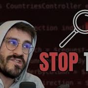 Старший разработчик проверяет код младшего разработчика распространенная ошибка в Laravel PHP