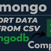 How To Import CSV Data And Add In Mongodb Compass Database Tutorial
