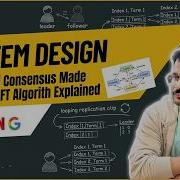 RAFT Algorithm Explained Distributed Consensus Made Simple