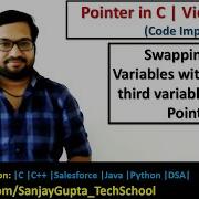 Swap Two Variables Without Using Third Variable And Using Pointer In C Programming