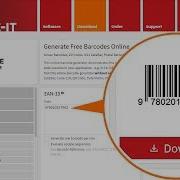 How To Create A Barcode For Free Online Barcode Generator