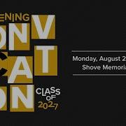 Colorado College Opening Convocation 2023