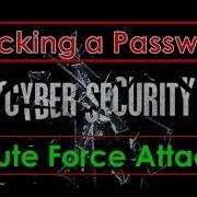 Hacking A Password Using Brute Force Attack Learn Python Code Why