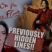 Michael Jackson BLOOD ON THE DANCE FLOOR Original Studio Multitracks Listening Session Analysis
