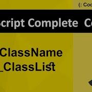 ClassName ClassList In JavaScript 64 Js Tutorial In Pashto