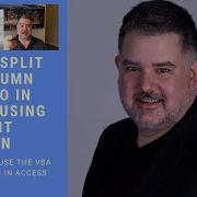 How To Split One Column Into Two In Access Using The Split Function