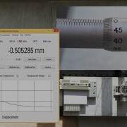 HP Laser Interferometer Using µMD1 To Check Micrometer