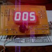 Timer Regressivo PIC16F628A Display 7 Segmentos
