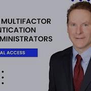 Enable Multifactor Authentication For Administrators