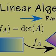 Linear Algebra 51 Determinant For Linear Maps