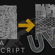 Polyraven UV Script For MAYA That Makes Unwrapping A Breeze