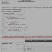 NPTL Programming In JAVA Week 4 Programming Assignment Q3