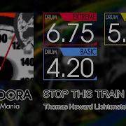 GITADORA STOP THIS TRAIN EXTREME BASIC Drum