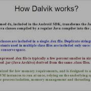 Android In 60 Seconds Dalvik