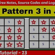 Star Pattern 3 Triangle And Reverse Triangle Pattern With Logic In Java Code Spark