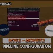 Robotic Arms Workflow Of MoveIt2 With ROS2 For Motion Planning