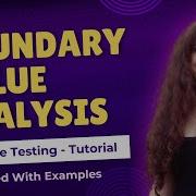 Boundary Value Analysis In Software Testing With Examples Manual Testing Tutorials Part 10