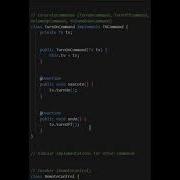 Command Design Pattern Shorts