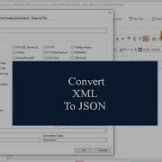 Convert XML To JSON Advanced ETL Processor Tutorial