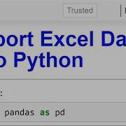 Import Excel Data File Into Python Pandas Read Excel File