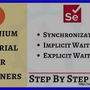 Selenium Tutorial 9 Synchronization In Selenium Implicit Wait In Selenium Explicit Wait In Selenium