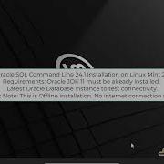 Oracle SQLcl 24 1 Installation On Linux Mint 21 And Connect To Oracle Database 23c FREE