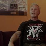 James Hetfield About Blackened 2020